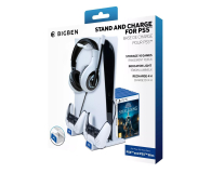 BIGBEN PS5/PS5 Slim Podstawka na konsolę z ładowarką do DualSense - 1258457 - zdjęcie 1